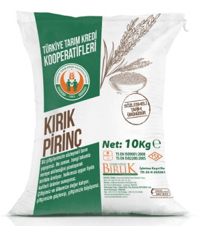 Tarım Kredi Birlik Kırık Pirinç 10 kg Bakliyat kullananlar yorumlar